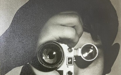 Andreas Feininger, "Dennis Stock" (The photojournalist)