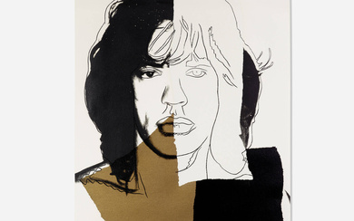 Andy Warhol 1928–1987 Mick Jagger (from the Mick Jagger portfolio)