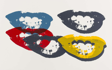 Andy Warhol (1928-1987) (after) I Love Your Kiss Forever Forever (Sunday B. Morning)