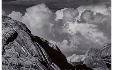 Ansel Adams (1902-1984), Lake Tenaya, Yosemite National Park, California (1946)