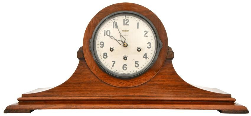 Ansonia "Sonia No. 1" Tambour Mantel Clock