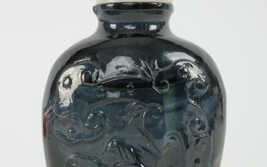 Antique Chinese Stone Carved Snuff Bottle