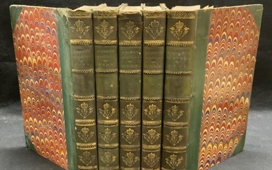 Antique Gibbons History Of Rome Set 5, 1815