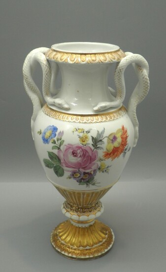 Antique Porcelain Vase made by Meissen
