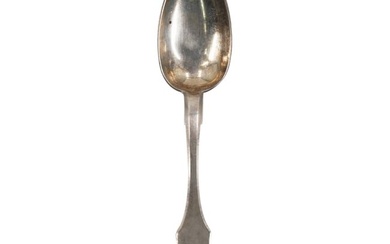 Antique Russian 84 Silver Dinner Spoon