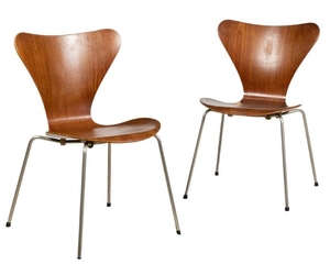 Arne Jacobsen - Fritz Hansen - Chairs