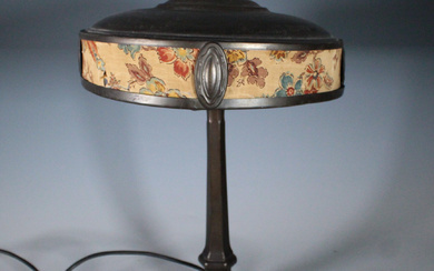 Art Nouveau table lamp.