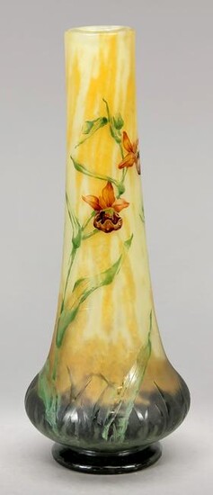 Art Nouveau vase, France, c. 1
