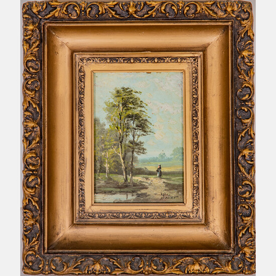 Artist Unknown, (19th Century) - Landscape