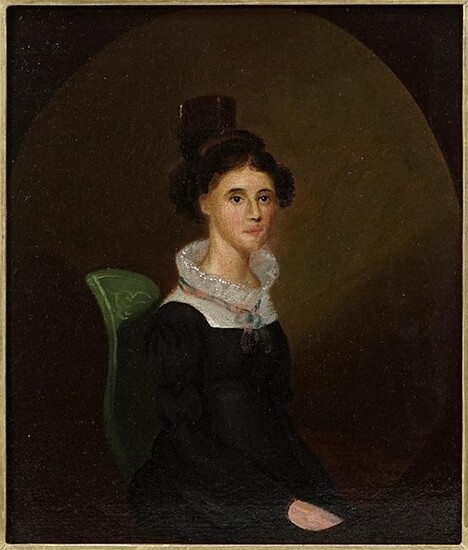 Artist Unknown (American, 19th Century) Portrait of a
