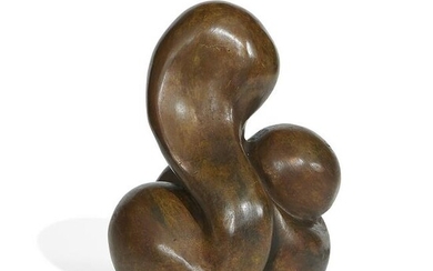 Artist Unknown, Modernist Abstract Sculpture