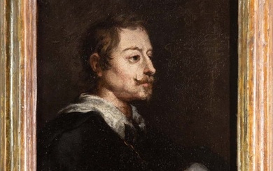 Artista fiammingo (?), XVIII secolo Portrait of the painter Cornelis Schut