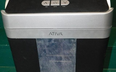 Ativa Paper Shredder