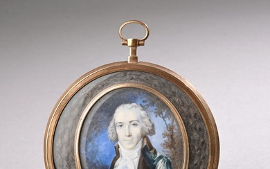 Attribué à Louis Lié PERIN-SALBREUX (1753-1817) Portrait... - Lot 209 - Crait + Müller