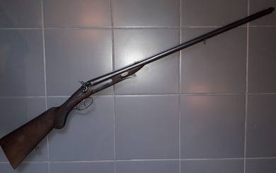 Austria - 19th Century - Mid to Late - I. Peterlongo - combination gun - Centerfire - Rifle - 9,3×72R & 16 gauge