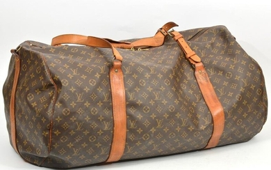 Authentic Louis Vuitton Monogrammed Duffle Bag