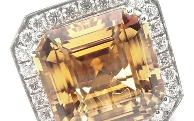 Authentic! Pasquale Bruni 18k White Gold Diamond