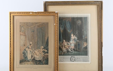 BAUDOIN Pierre-Antoine (1723-1769), d'après... - Lot 9 - Vasari Auction