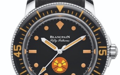 BLANCPAIN, TRIBUTE TO FIFTY FATHOMS NO RAD FOR ONLY WATCH