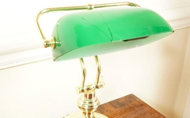 BRASS STANDARD LAMP