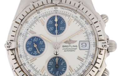 BREITLING - a stainless steel Chronomat automatic chronograp...