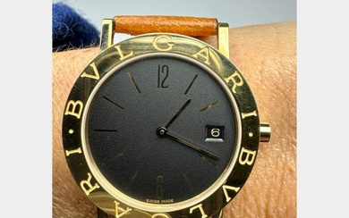 BVLGARI 18K Yellow Gold Bvlgari Watch