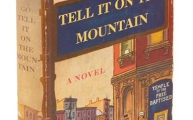 Baldwin's Go Tell it On the Mountain 1st Ed. with