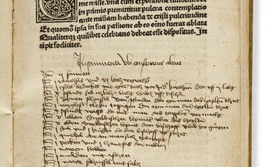 Balthasar de Porta (fl. 1487-1499) Expositio Canonis