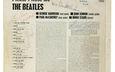 Beatles Signed 'Please Please Me' Album