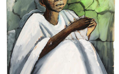 Benedict Chukwukadibia Enwonwu M.B.E, (Nigerian, 1917-1994)
