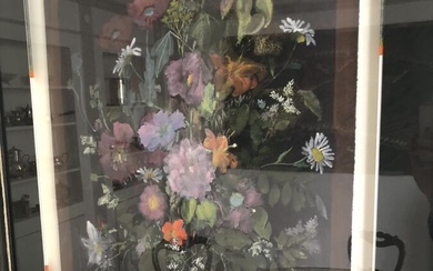 Bernadette SERS (1928-2000) Bouquet de fleurs... - Lot 9 - Farrando