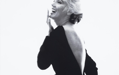 Bert Stern (1929-2013) Marilyn Monroe (Black Dress) (from 'The Last...