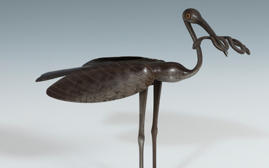 Bird; 20th century.