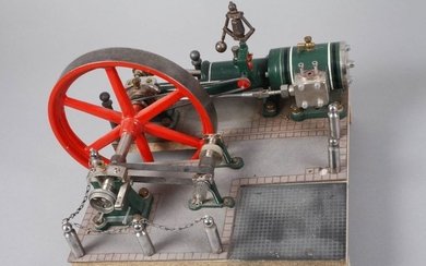 Bischoff horizontal steam engine
