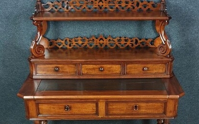 Blessed Lady's Day bleachers - Louis Philippe - Mahogany - Mid 19th century