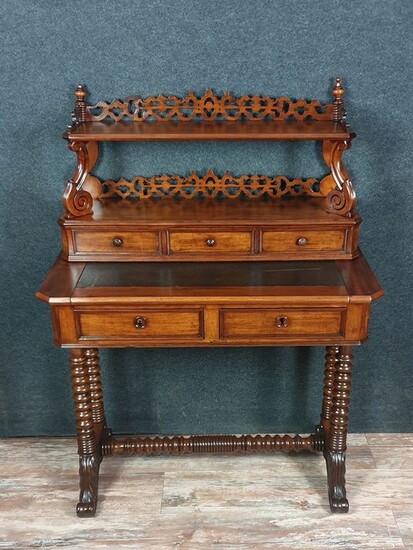 Blessed Lady's Day bleachers - Louis Philippe - Mahogany - Mid 19th century