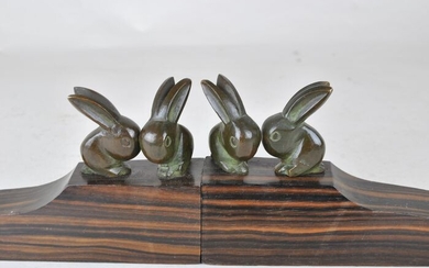 Bookends, Rabbits