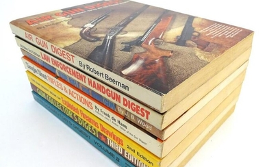 Books: Seven American books on the subject of guns