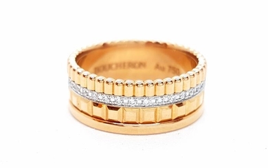 Boucheron - 18 kts. Pink gold - Ring Diamond
