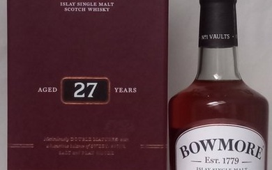 Bowmore 27 years old - The Vintner's Trilogy - Original bottling - 700ml