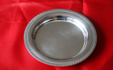 Breakfast plate - Silver-plated