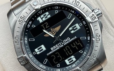 Breitling - Aerospace Avantage Chronograph Titan - E79362 - Men - 2000-2010