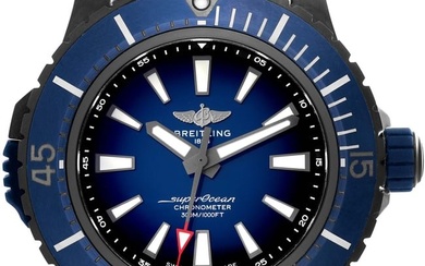 Breitling Superocean 48 Blue Dial