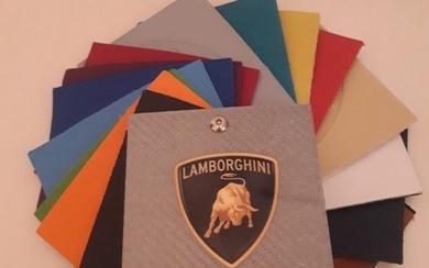 Brochure - Lamborghini - DIABLO - 1990