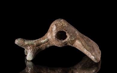 Bronze Age Celtic Bronze Zoomorphic Amulet (No Reserve Price)