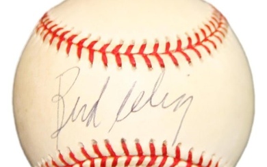 Bud Selig Signed OML Baseball Autographed MLB Commissioner PSA/DNA AL82280
