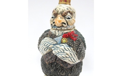 Burslem Pottery Grotesque Bird 'Queen Victoria', inspired by...
