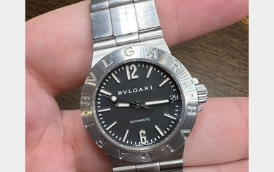 Bvlgari Stainless Steel Solotempo Watch