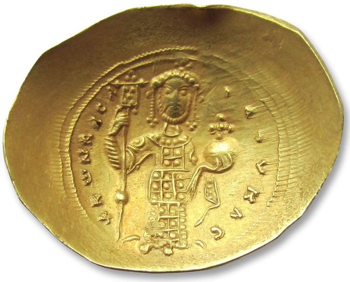 Byzantine Empire - AV gold histamenon nomisma Constantine X - Constantinople 1059-1067 A.D. - beauty - Gold