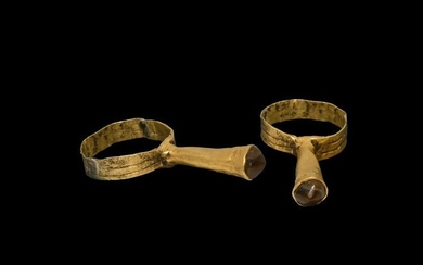 Byzantine Gold Ring with Gemstone
